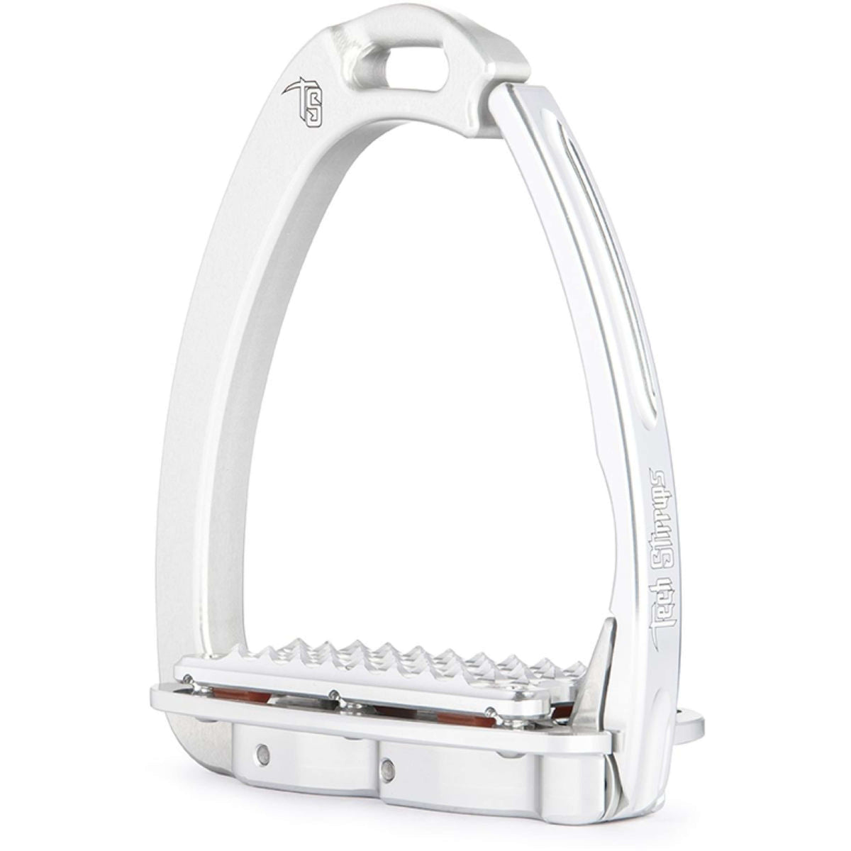 Tech Stirrups Steigbügel Venice Sloped Dressur Silber/Silber