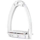 Tech Stirrups Steigbügel Venice Sloped Dressur Silber/Silber