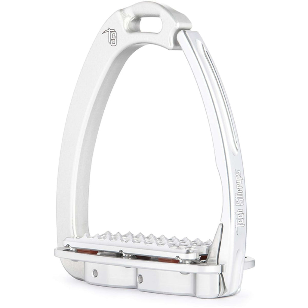 Tech Stirrups Steigbügel Venice Plus Dressur Silber/Silber