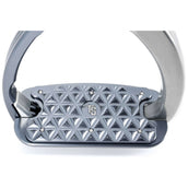 Tech Stirrups Steigbügel Venice EVO Classic Silber/Titan
