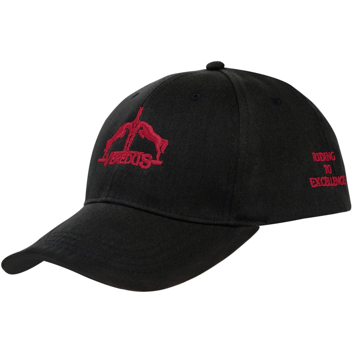 Veredus Cap Logo Bordeaux