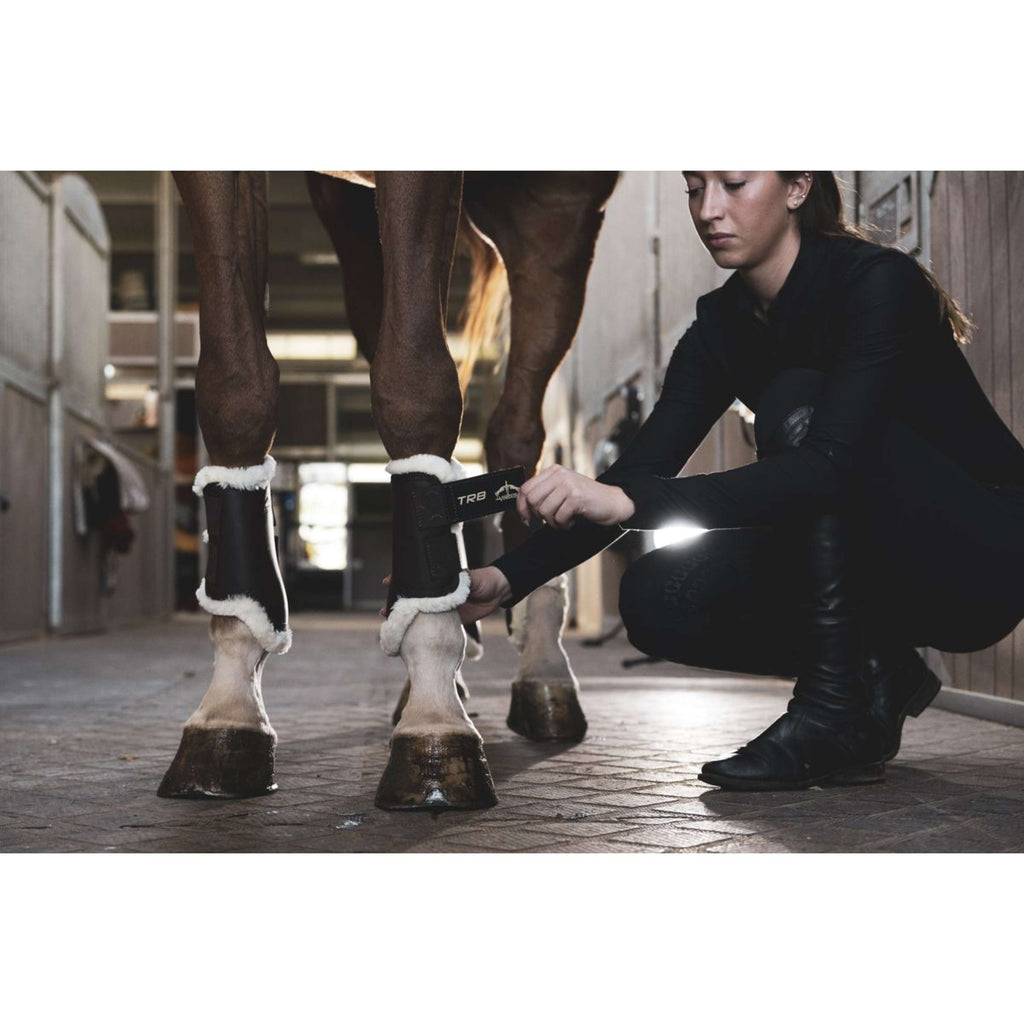 Veredus Gamaschen TRB Save the Sheep Rear Schwarz