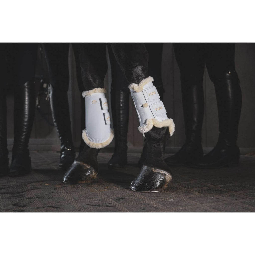 Veredus Gamaschen TRB Save the Sheep Rear Weiß