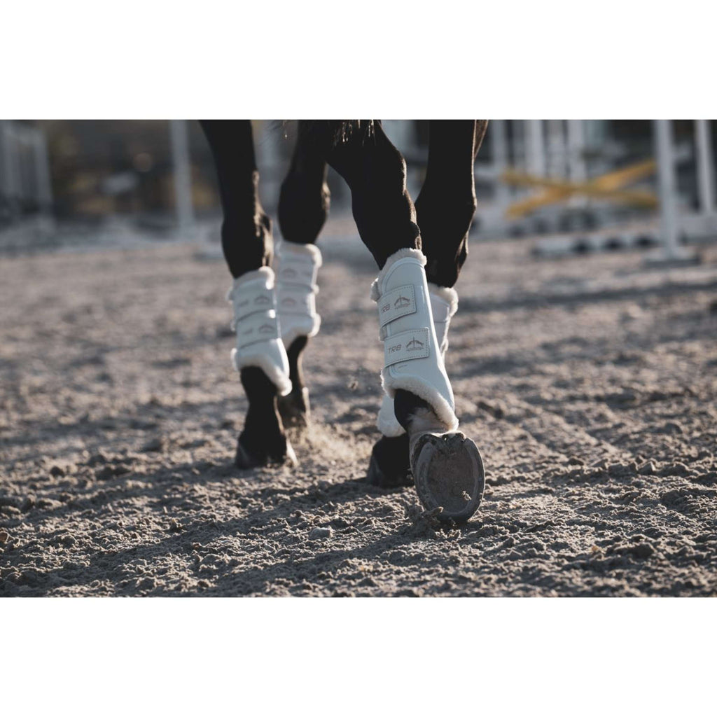 Veredus Gamaschen TRB Save the Sheep Rear Weiß