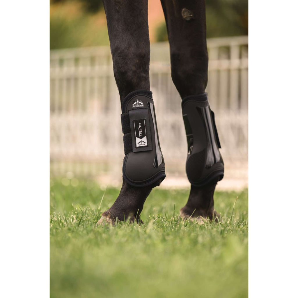 Veredus Sehnenschutz TR PRO Front Schwarz