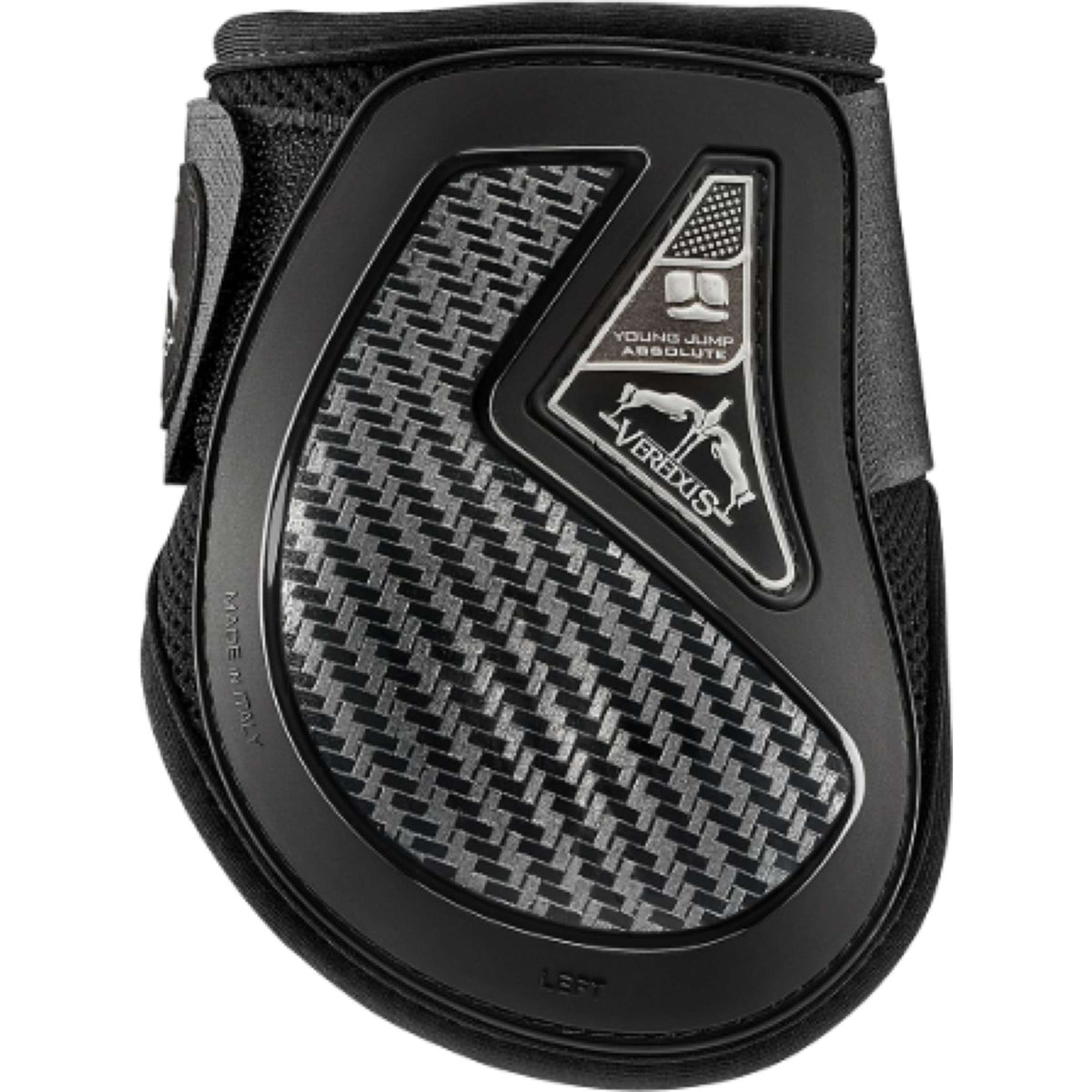 Veredus Streichkappen Young Jump Absolute Carbon Gel Schwarz Veredus Streichkappen Young Jump Absolute Carbon Gel Schwarz