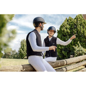 Veredus Reithelm Vita Matte Schwarz