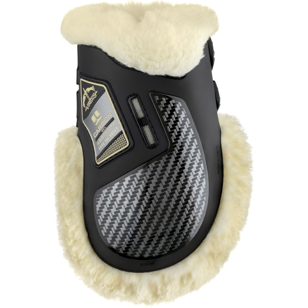 Veredus Streichkappen Carbon Gel Absolute Save the Sheep Rear Schwarz