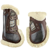 Veredus Sehnenschutz Carbon Gel Absolute Save the Sheep Front Braun