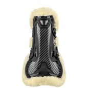 Veredus Sehnenschutz Carbon Gel Absolute Save the Sheep Front Schwarz