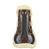 Veredus Sehnenschutz Carbon Gel Absolute Save the Sheep Front Braun