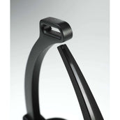 Veredus Steigbügel Steel1 Dark Schwarz