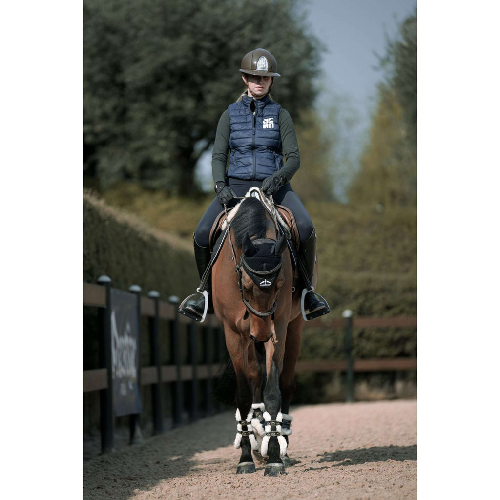 Veredus Sehnenschutz Carbon Gel Absolute Save the Sheep Front Schwarz