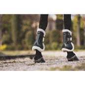 Veredus Sehnenschutz Carbon Gel Absolute Save the Sheep Front Braun