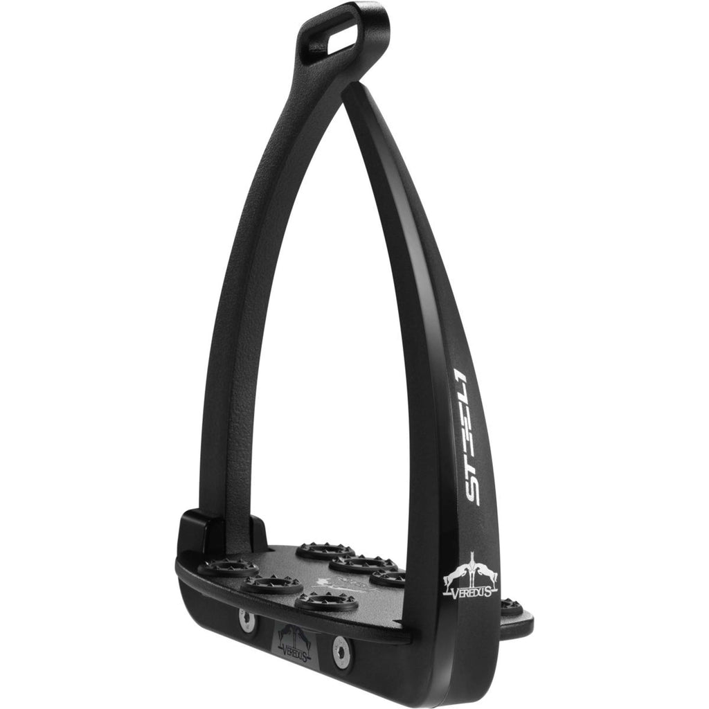 Veredus Steigbügel Steel1 Dark Schwarz