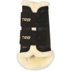 Veredus Gamaschen TRB Save the Sheep Front Schwarz