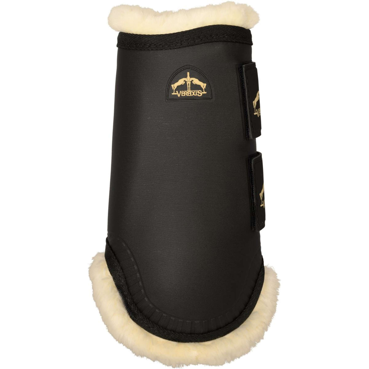 Veredus Gamaschen TRB Save the Sheep Front Schwarz