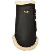 Veredus Gamaschen TRB Save the Sheep Front Schwarz