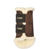 Veredus Gamaschen TRB Save the Sheep Front Braun
