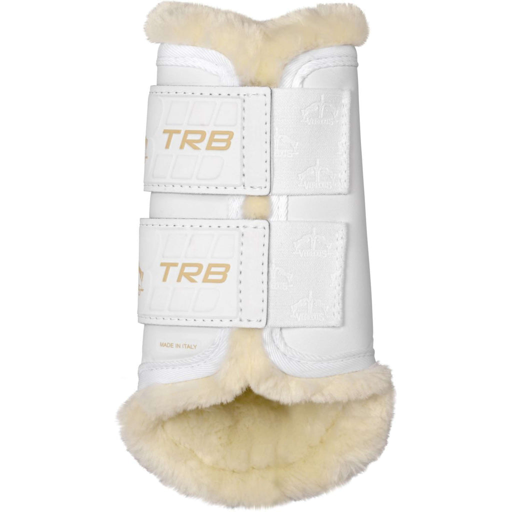 Veredus Gamaschen TRB Save the Sheep Front Weiß