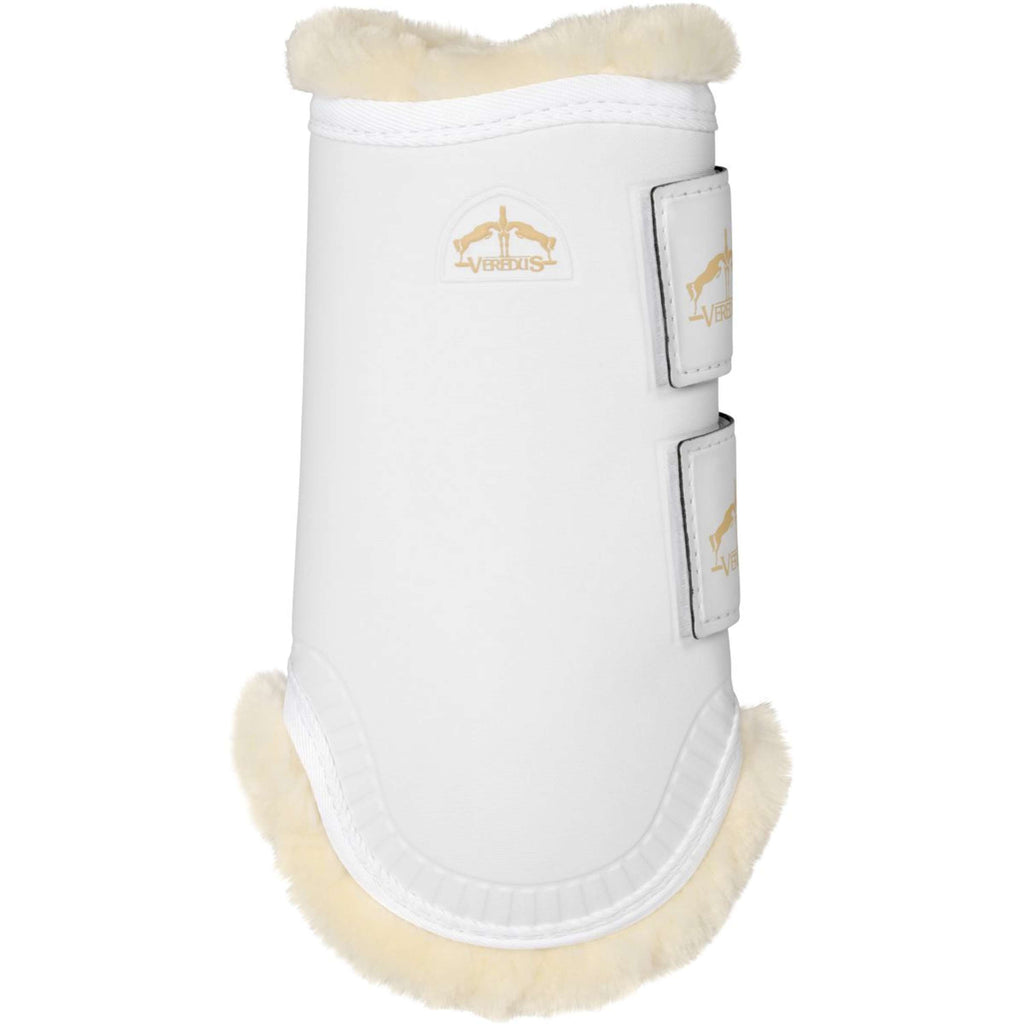 Veredus Gamaschen TRB Save the Sheep Front Weiß
