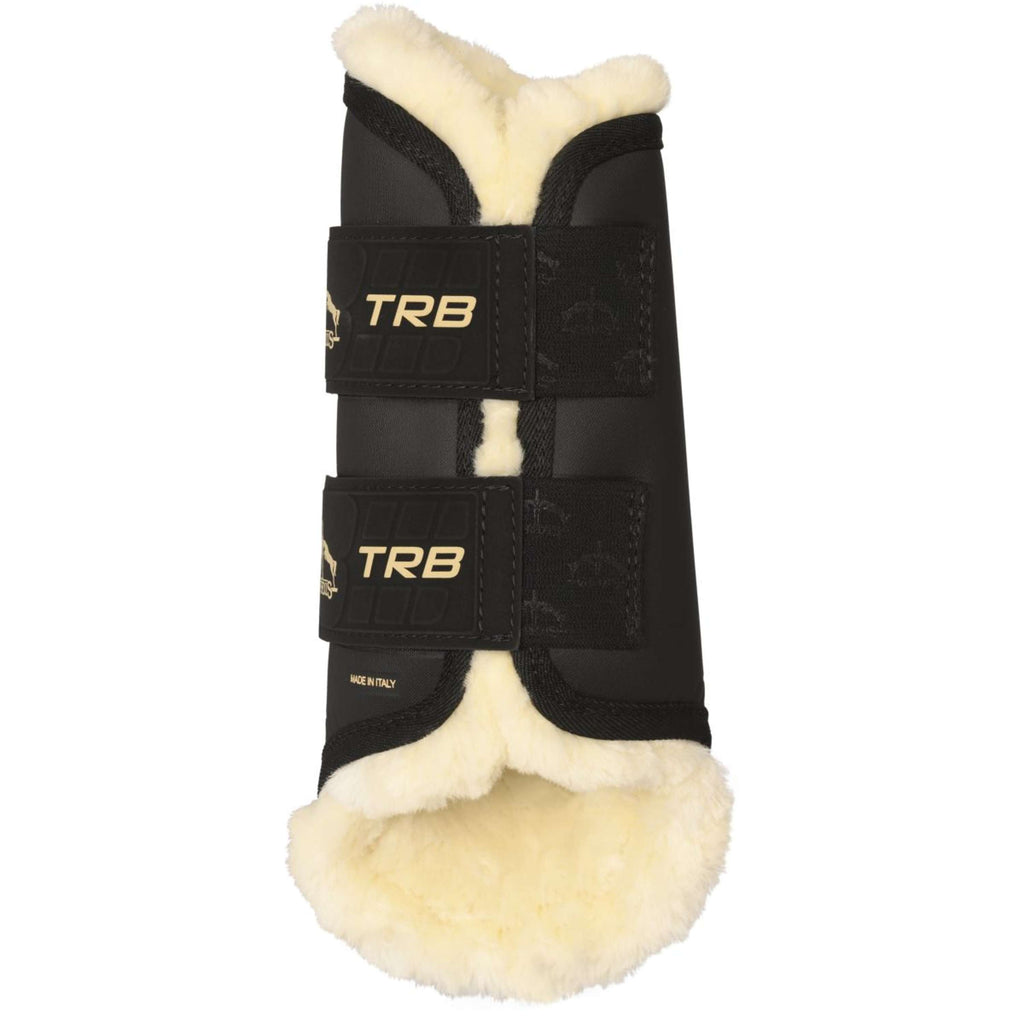 Veredus Gamaschen TRB Save the Sheep Rear Schwarz