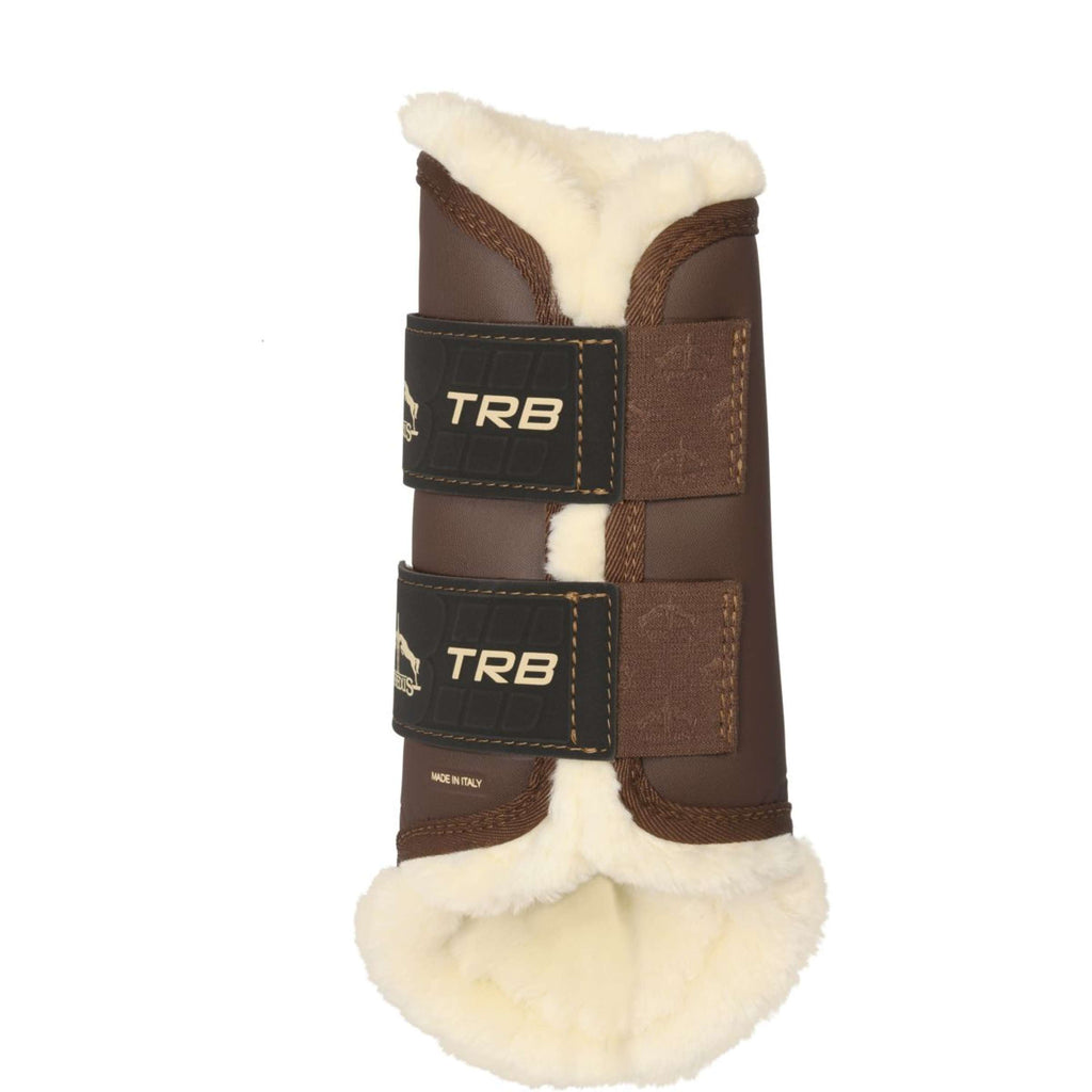 Veredus Gamaschen TRB Save the Sheep Rear Braun