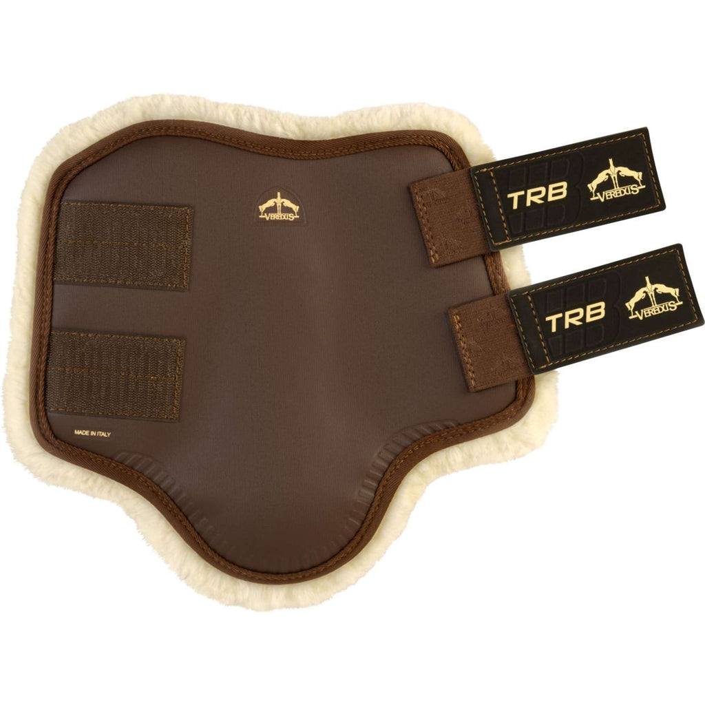 Veredus Gamaschen TRB Save the Sheep Rear Braun
