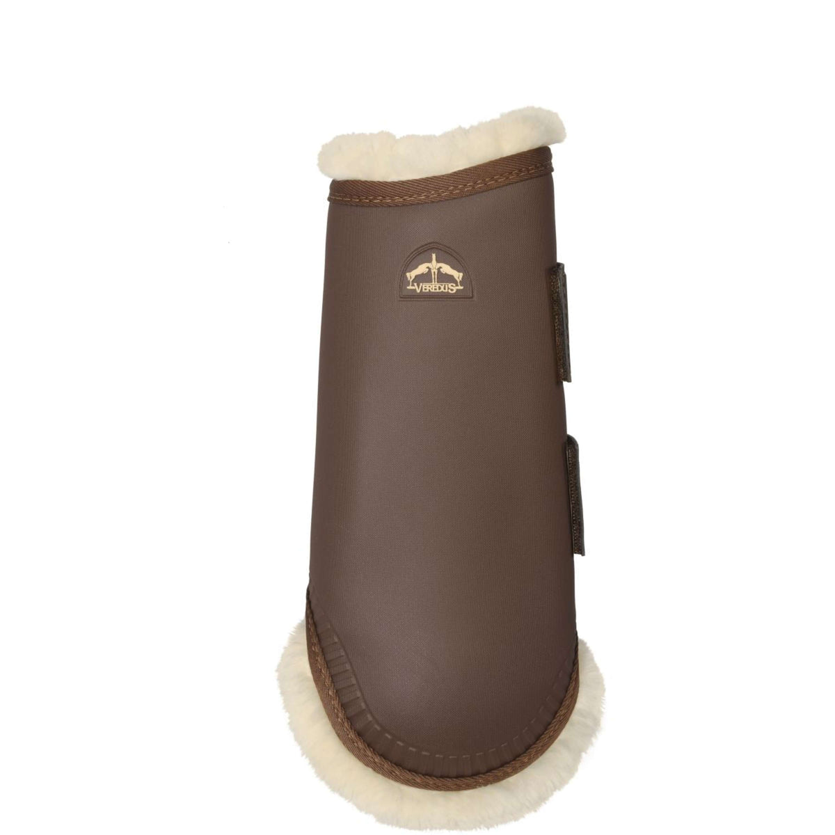 Veredus Gamaschen TRB Save the Sheep Rear Braun