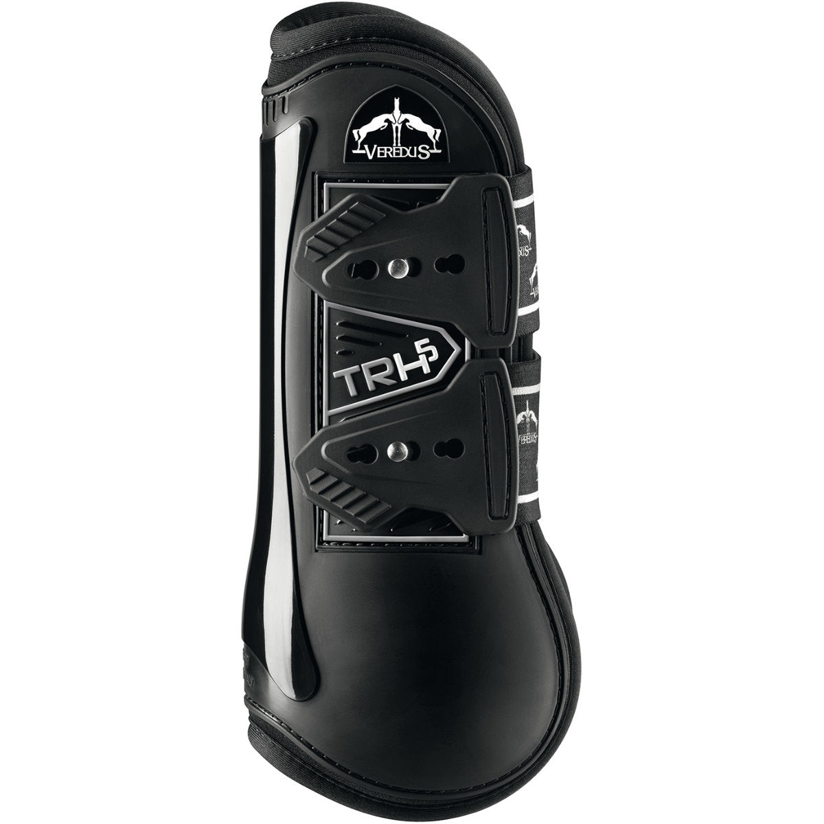 Veredus Gamaschen TRH5 Front Schwarz