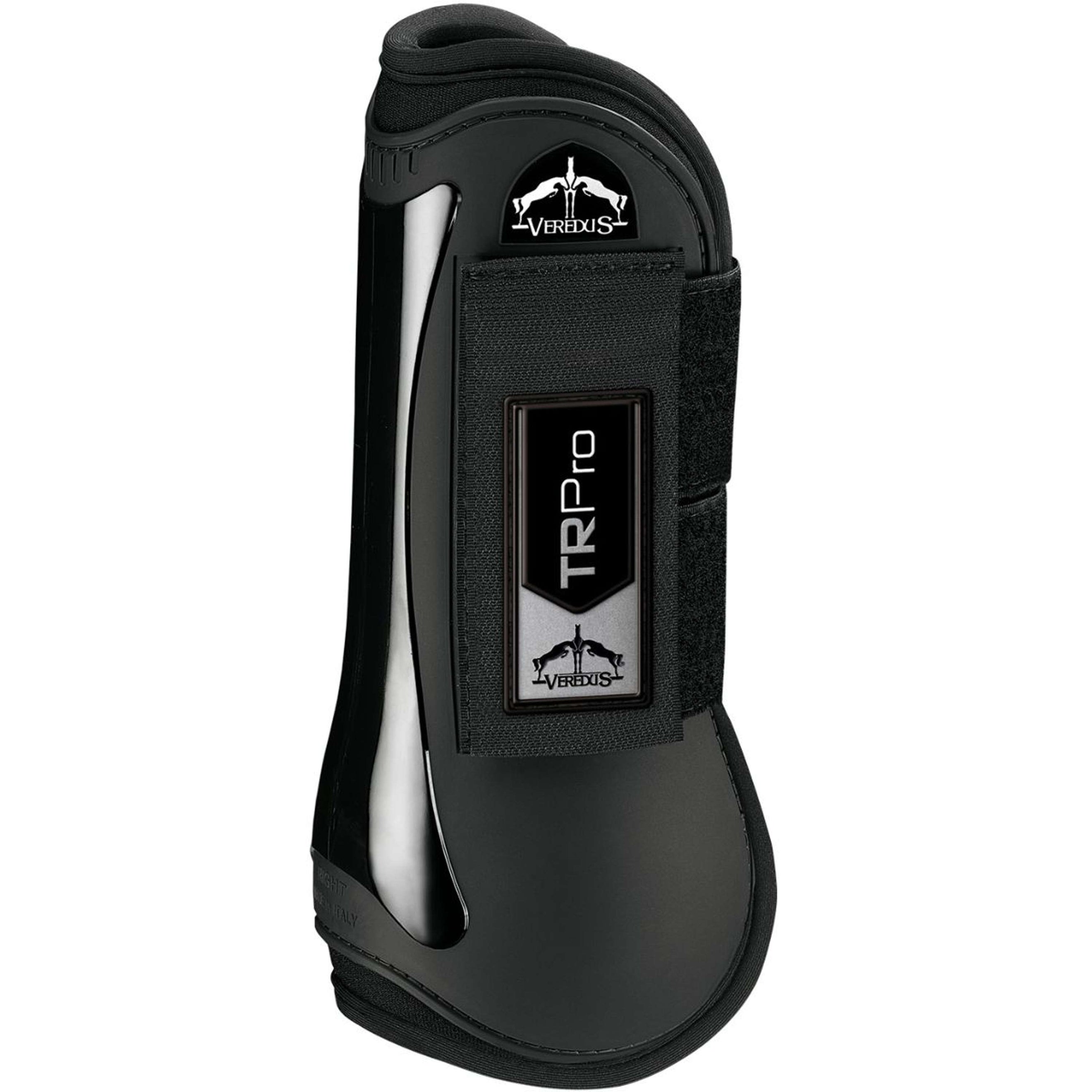Veredus Sehnenschutz TR PRO Front Schwarz Veredus Sehnenschutz TR PRO Front Schwarz