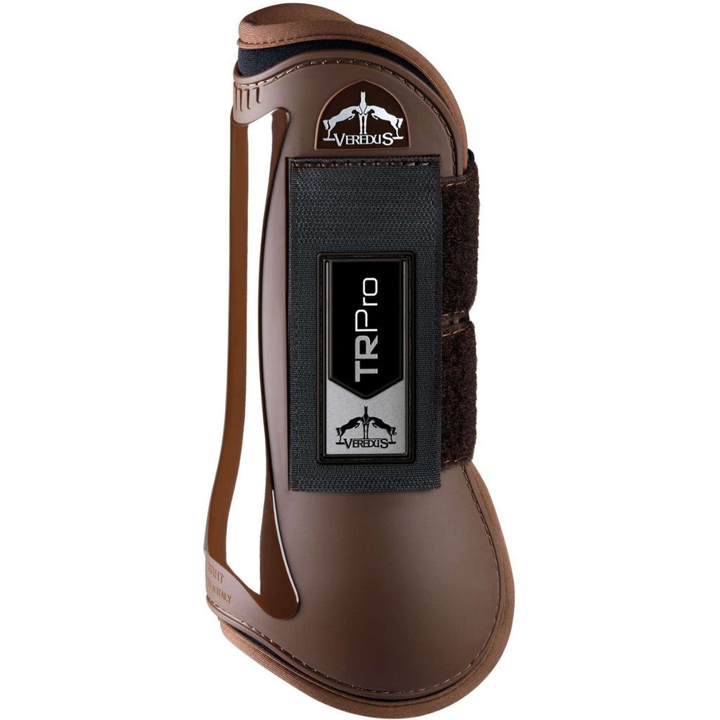 Veredus Sehnenschutz TR PRO Front Braun