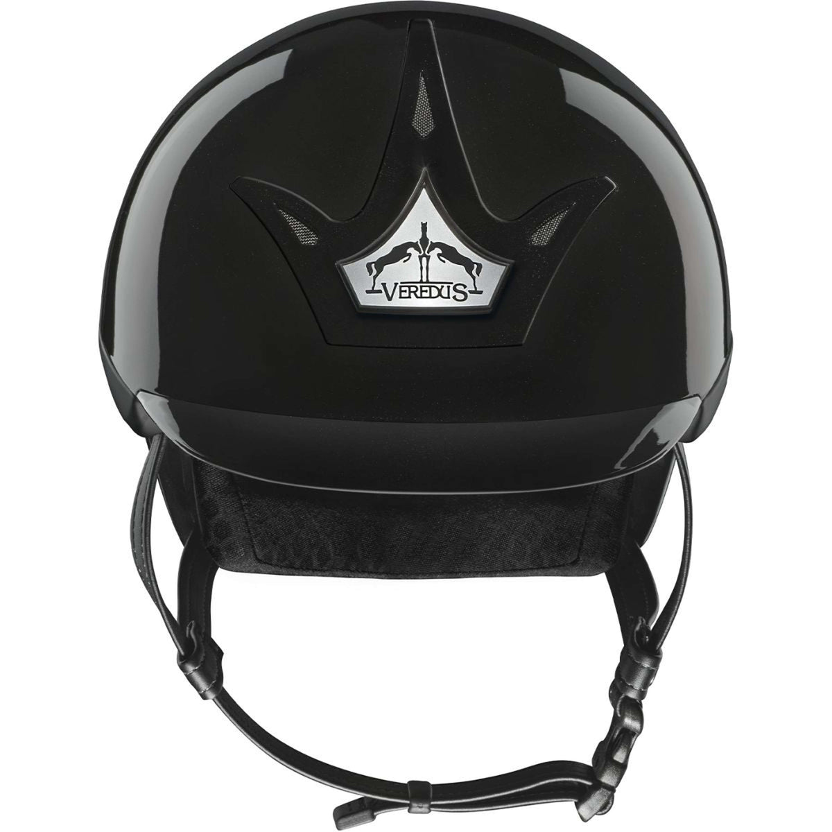 Veredus Reithelm Vita Schwarz lackiert