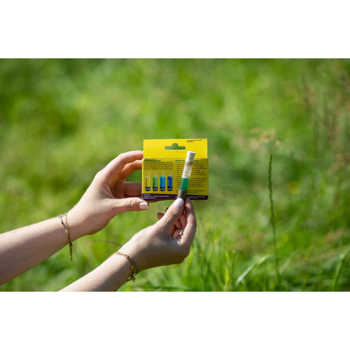 Vitalstyle pH-Bodentest