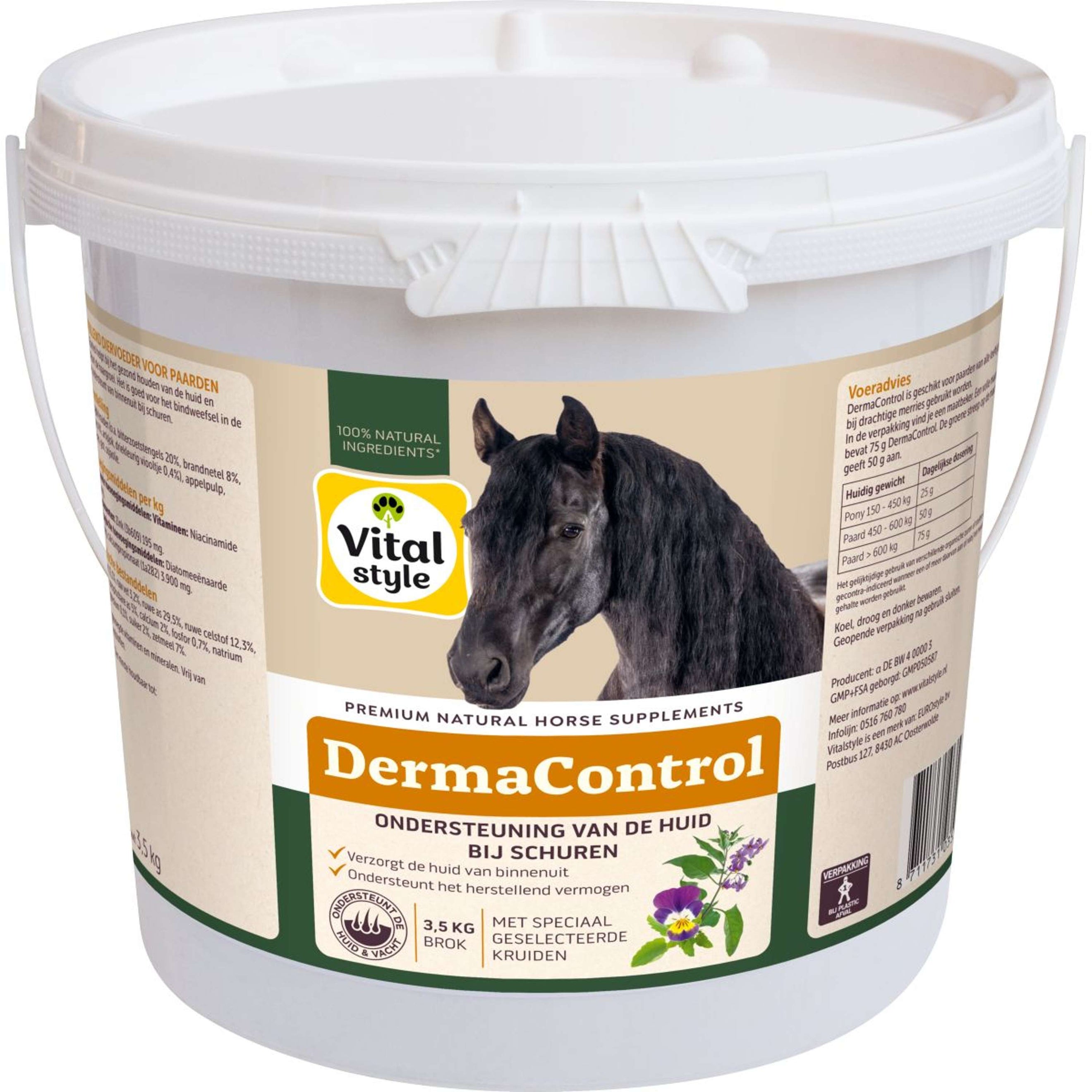 Vitalstyle DermaControl Chunk