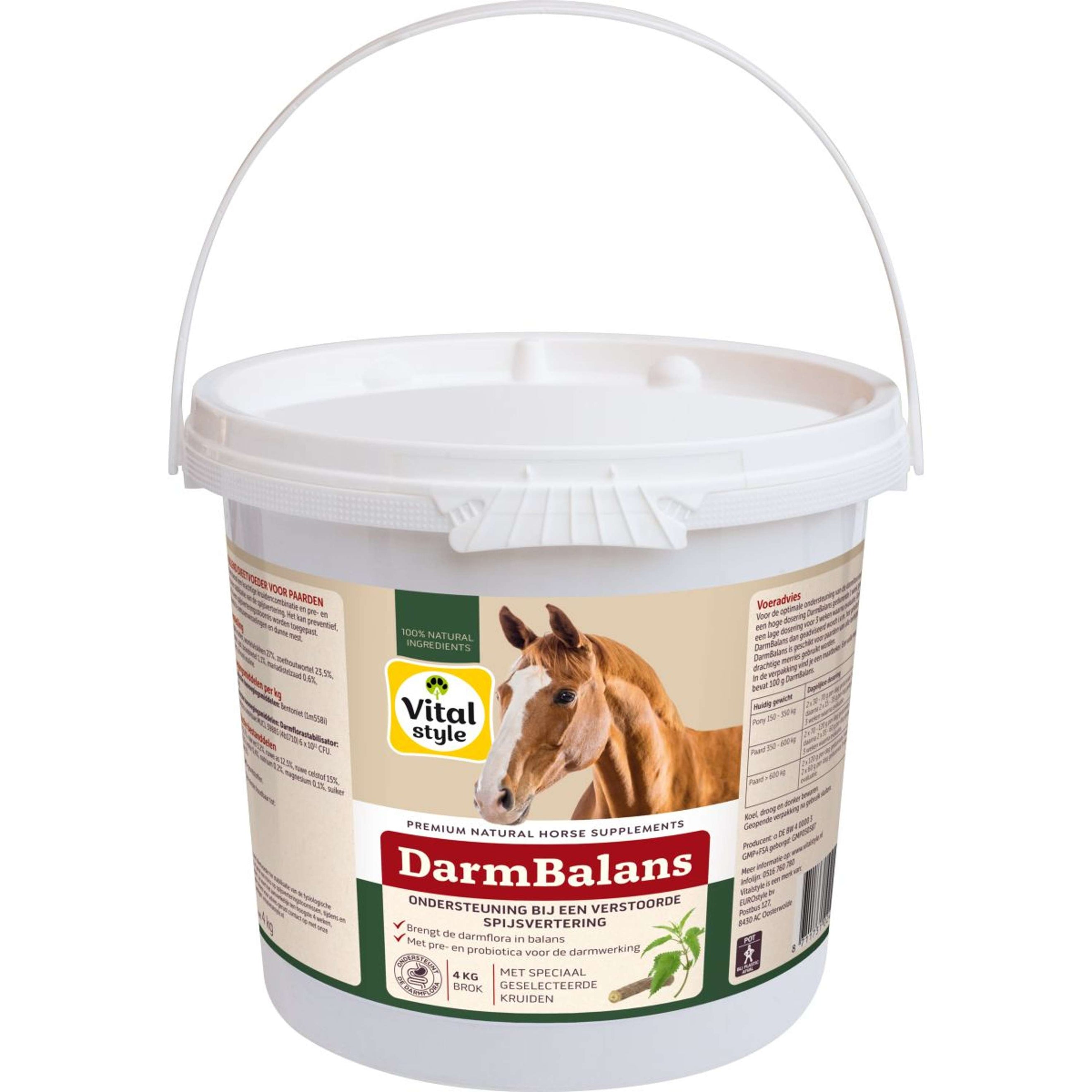 Vitalstyle Darmbalans für Pferde Vitalstyle Darmbalans für Pferde