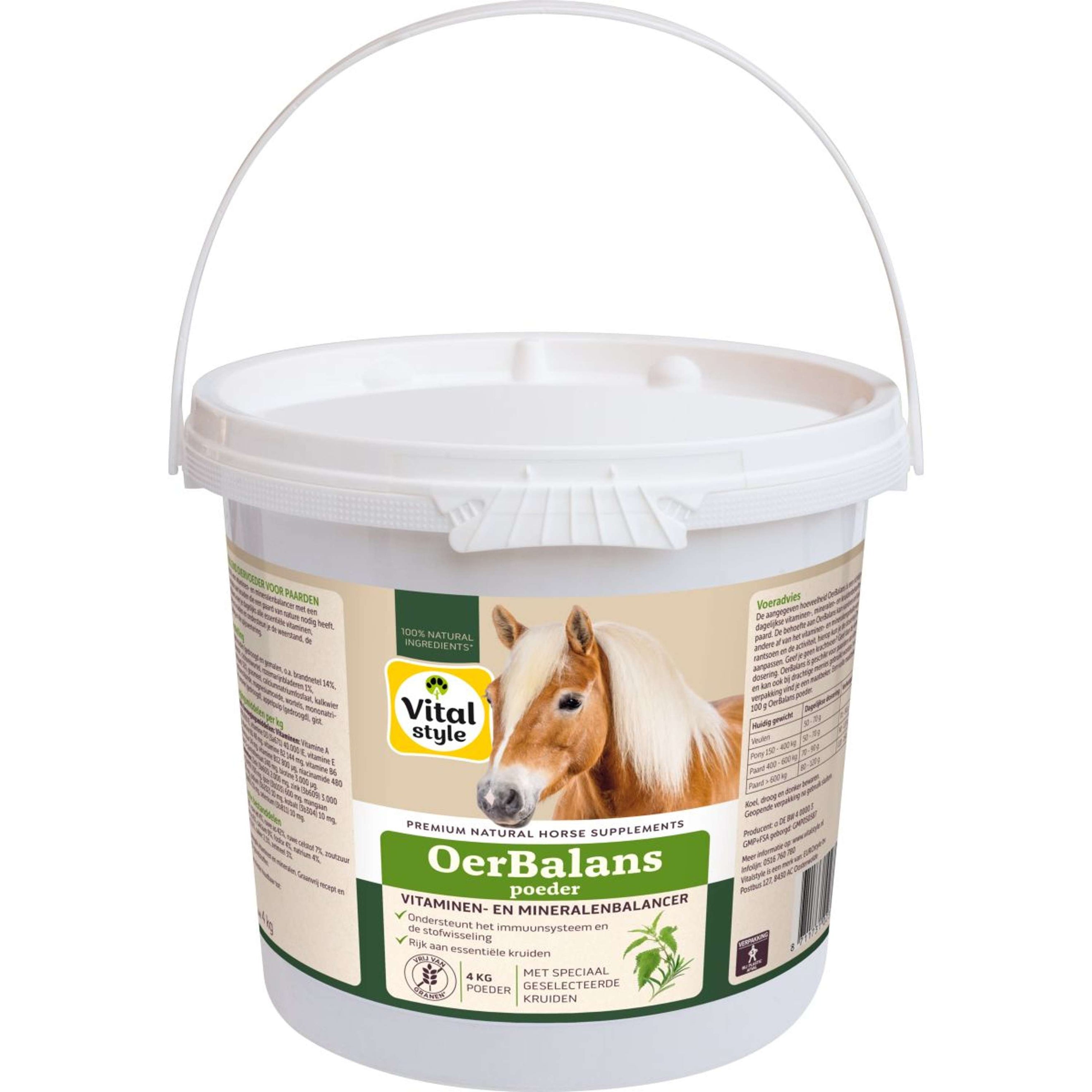 Vitalstyle Oerbalans Puder Vitalstyle Oerbalans Puder