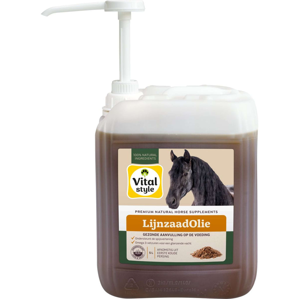 Vitalstyle Leinöl