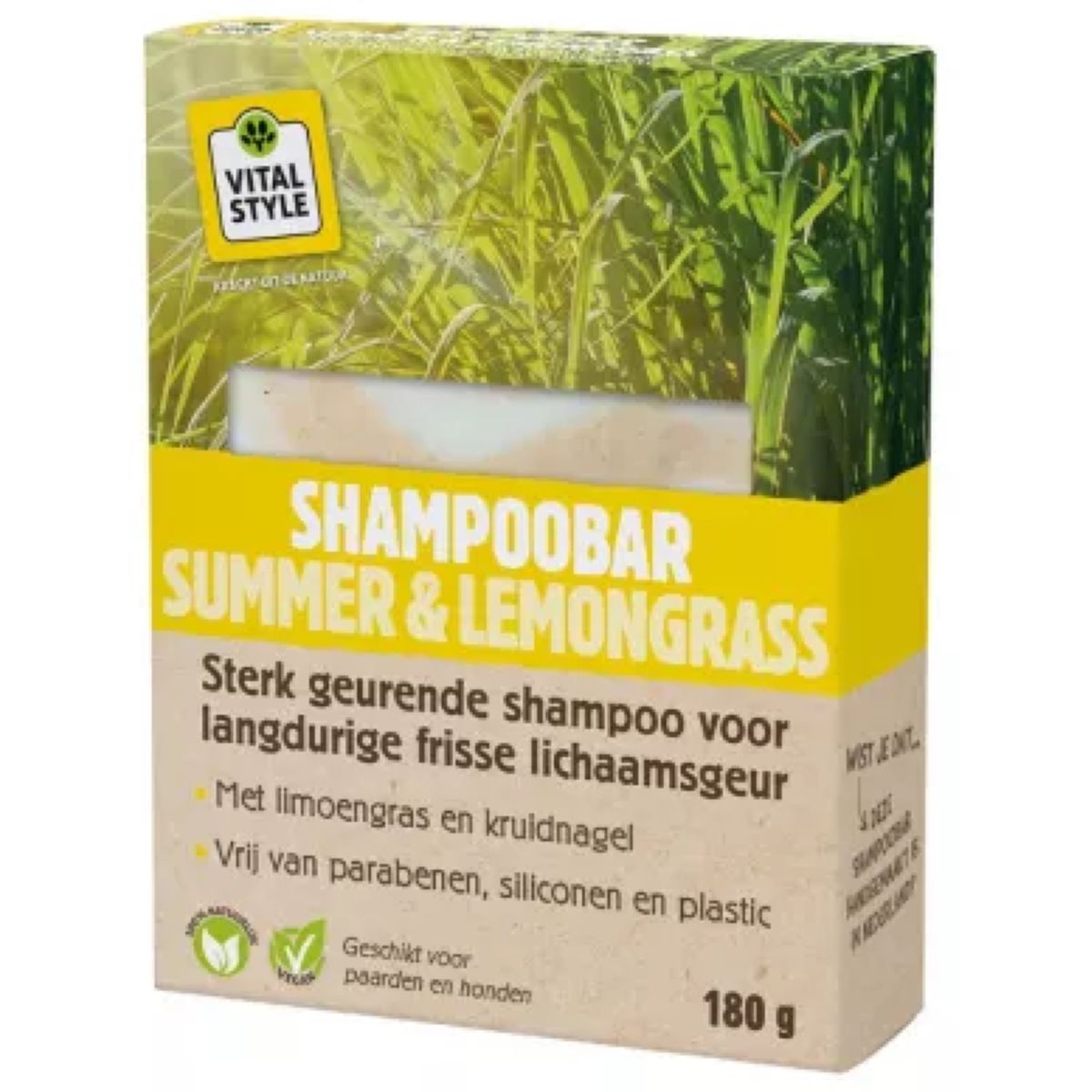 VITALstyle Shampoo Block Summer & Lemongrass