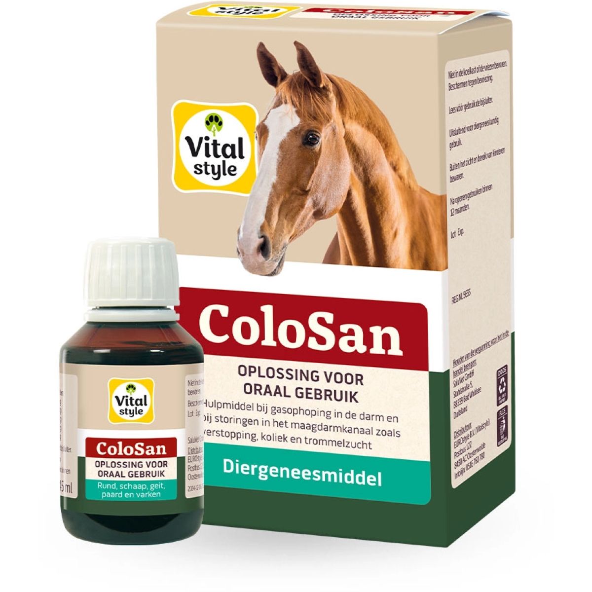 Vitalstyle Darmöl Colosan