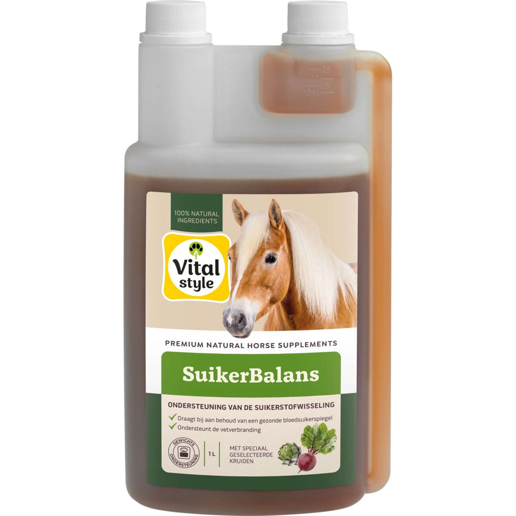 Vitalstyle Zucker Balance