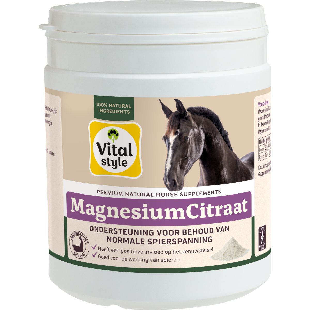Vitalstyle Magnesiumcitrat