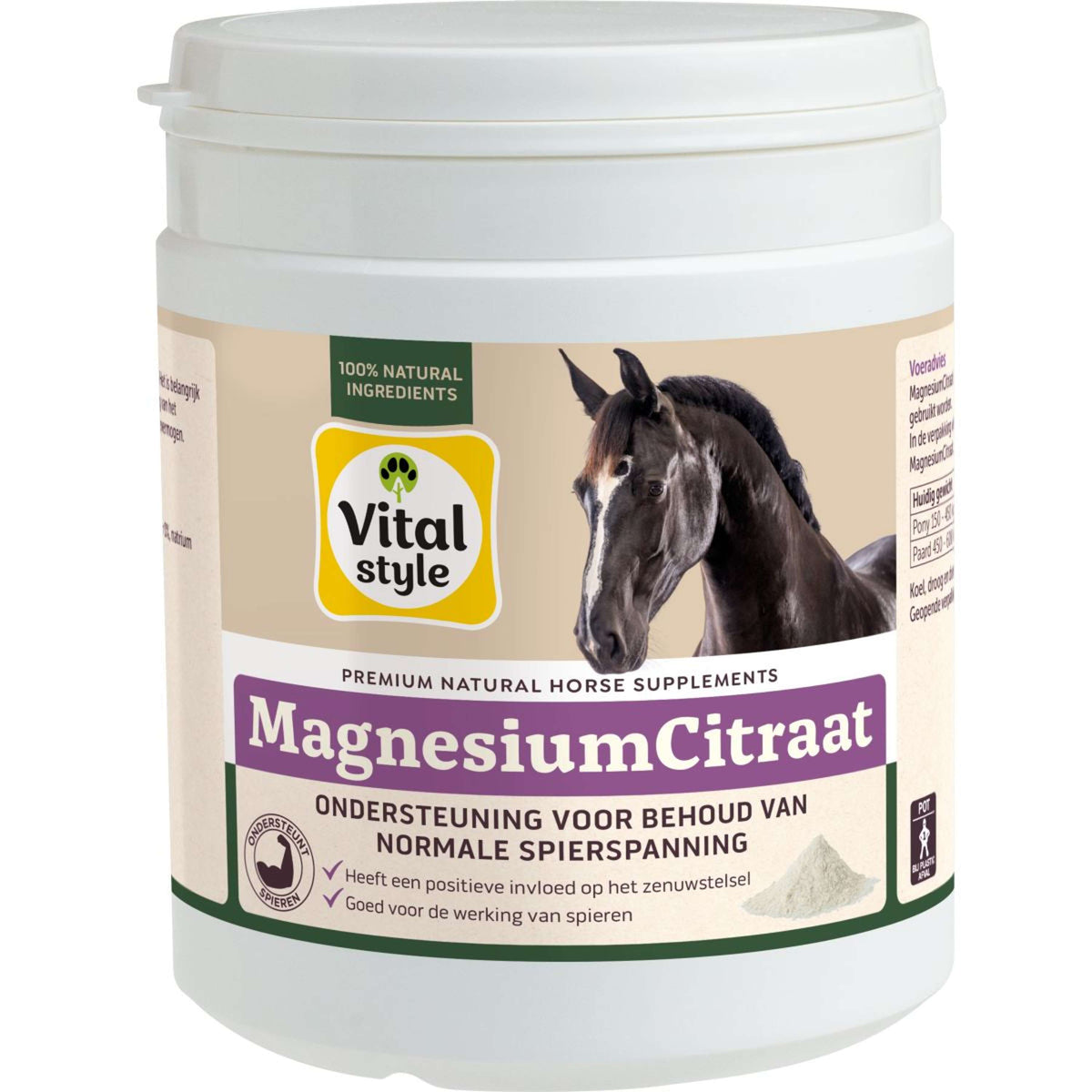 Vitalstyle Magnesiumcitrat