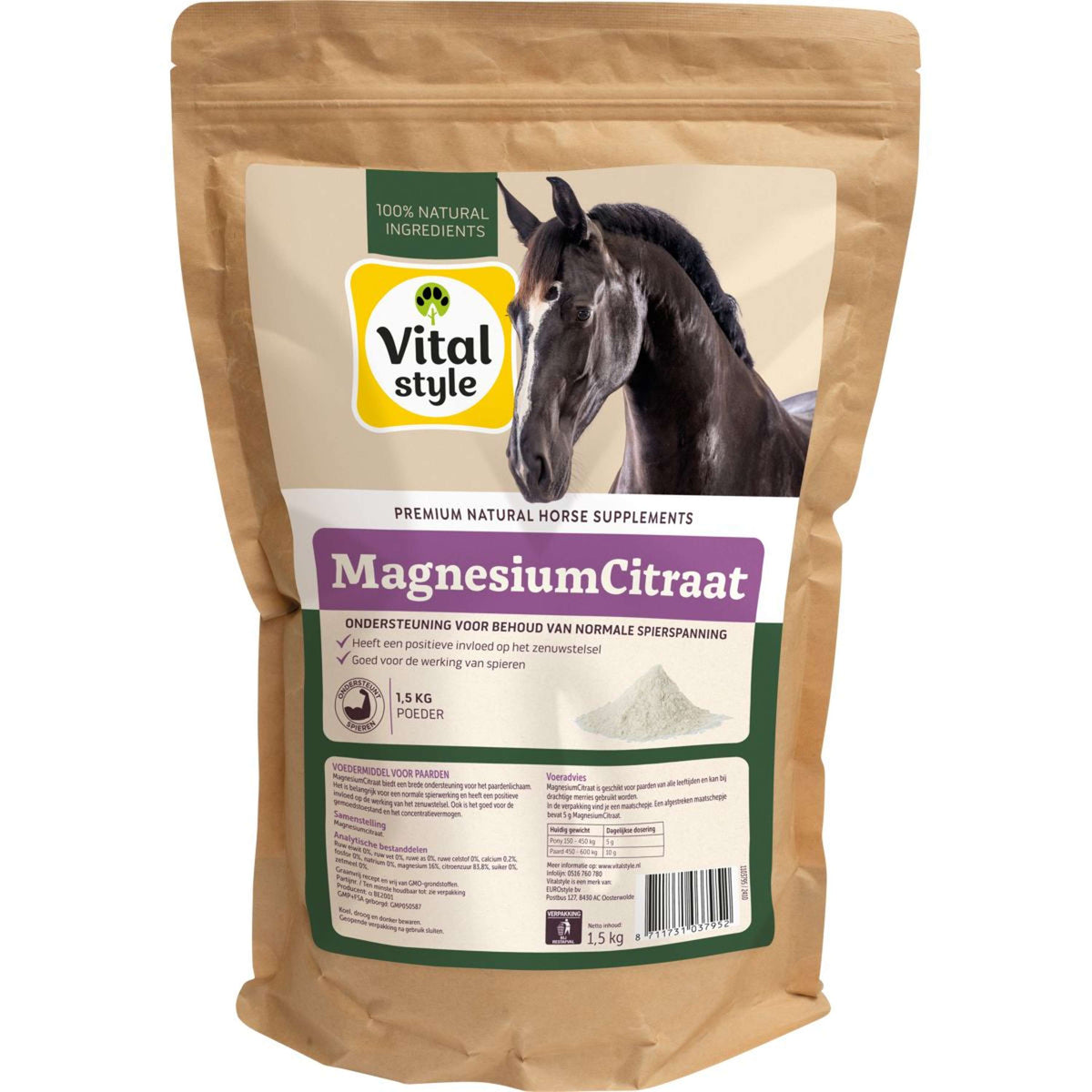 Vitalstyle Magnesiumcitrat