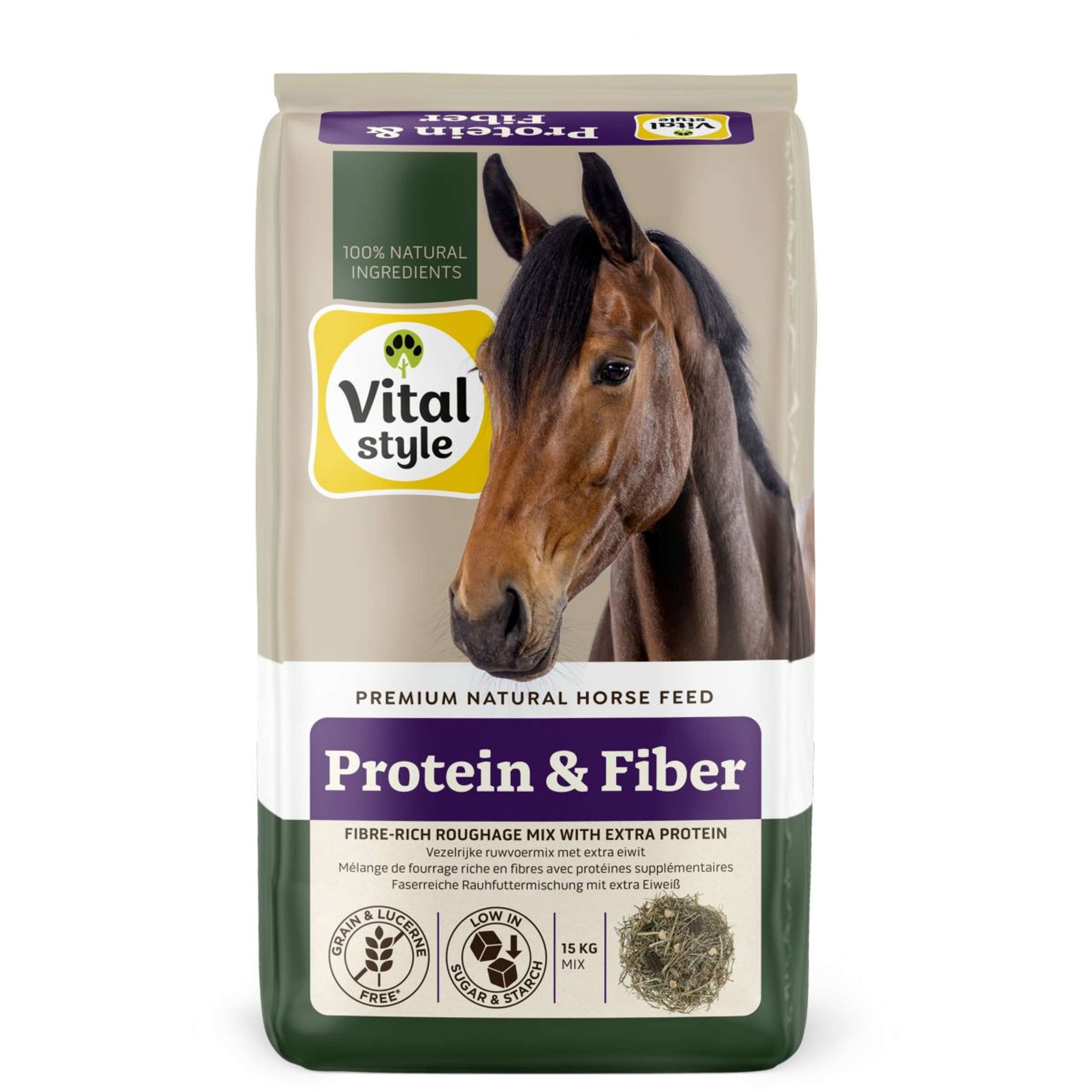 Vitalstyle Raufuttermix Protein & Fiber Vitalstyle Raufuttermix Protein & Fiber