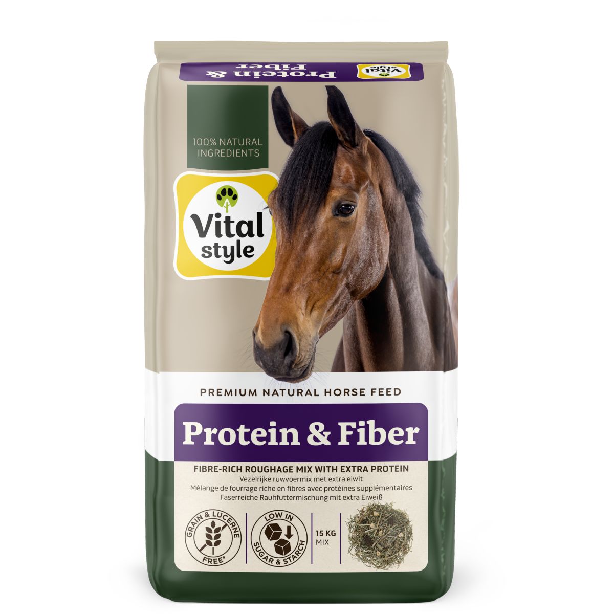 Vitalstyle Raufuttermix Protein & Fiber
