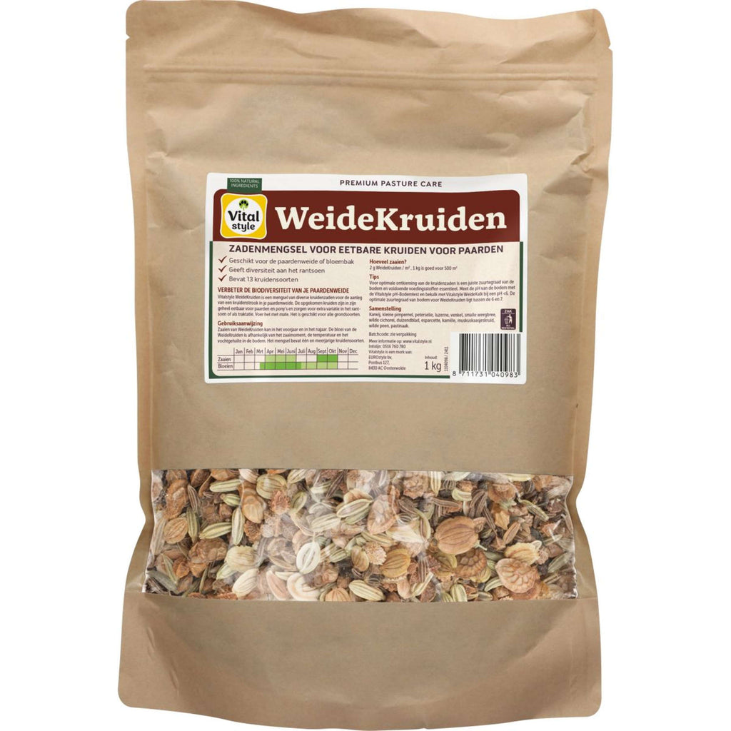 Vitalstyle Wiesenkräuter