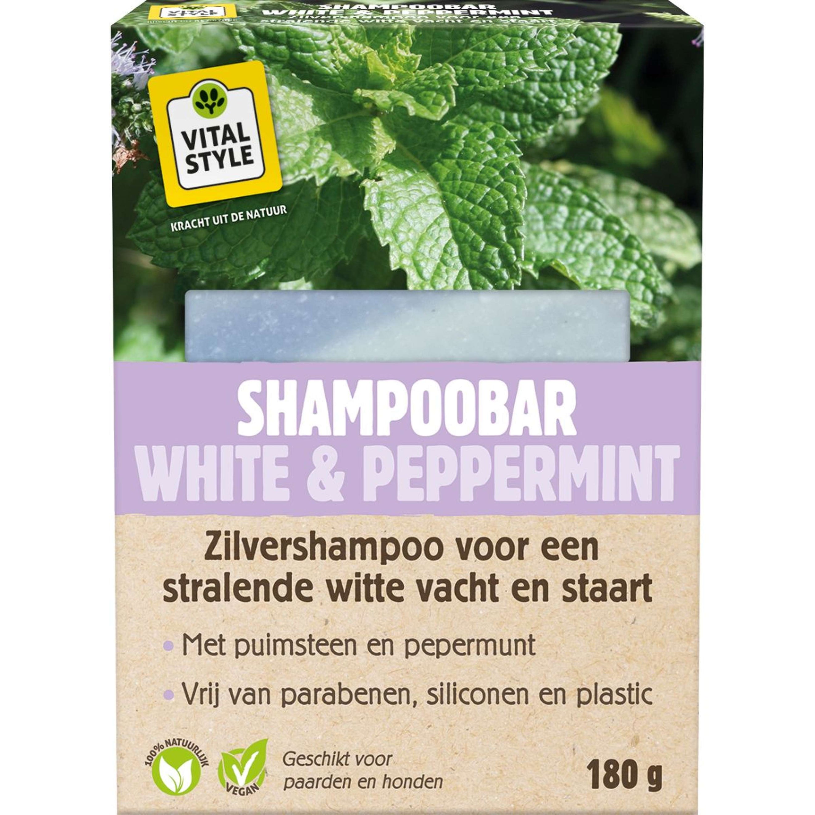 Vitalstyle Shampoo Block White & Peppermint Vitalstyle Shampoo Block White & Peppermint