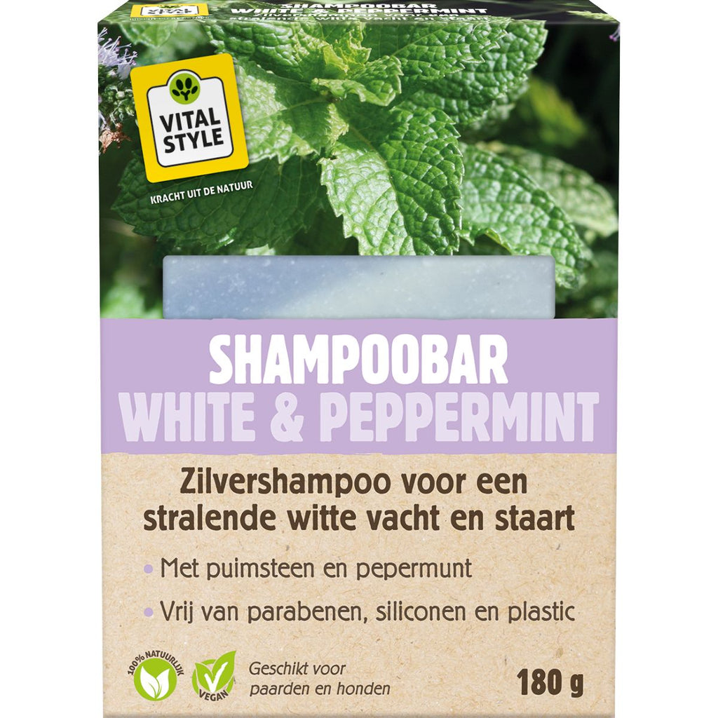 Vitalstyle Shampoo Block White & Peppermint