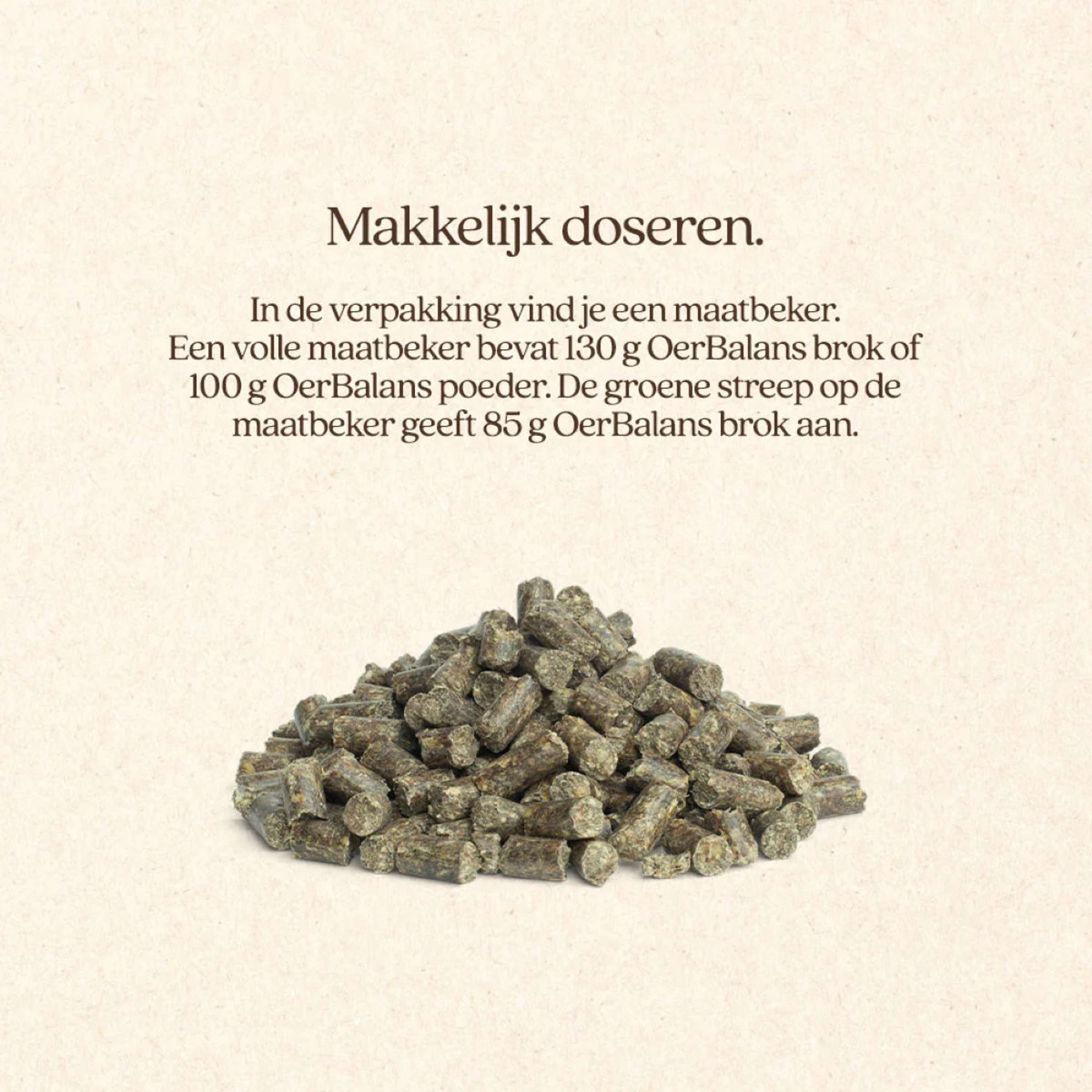 Vitalstyle Pellets OerBalans Tasche